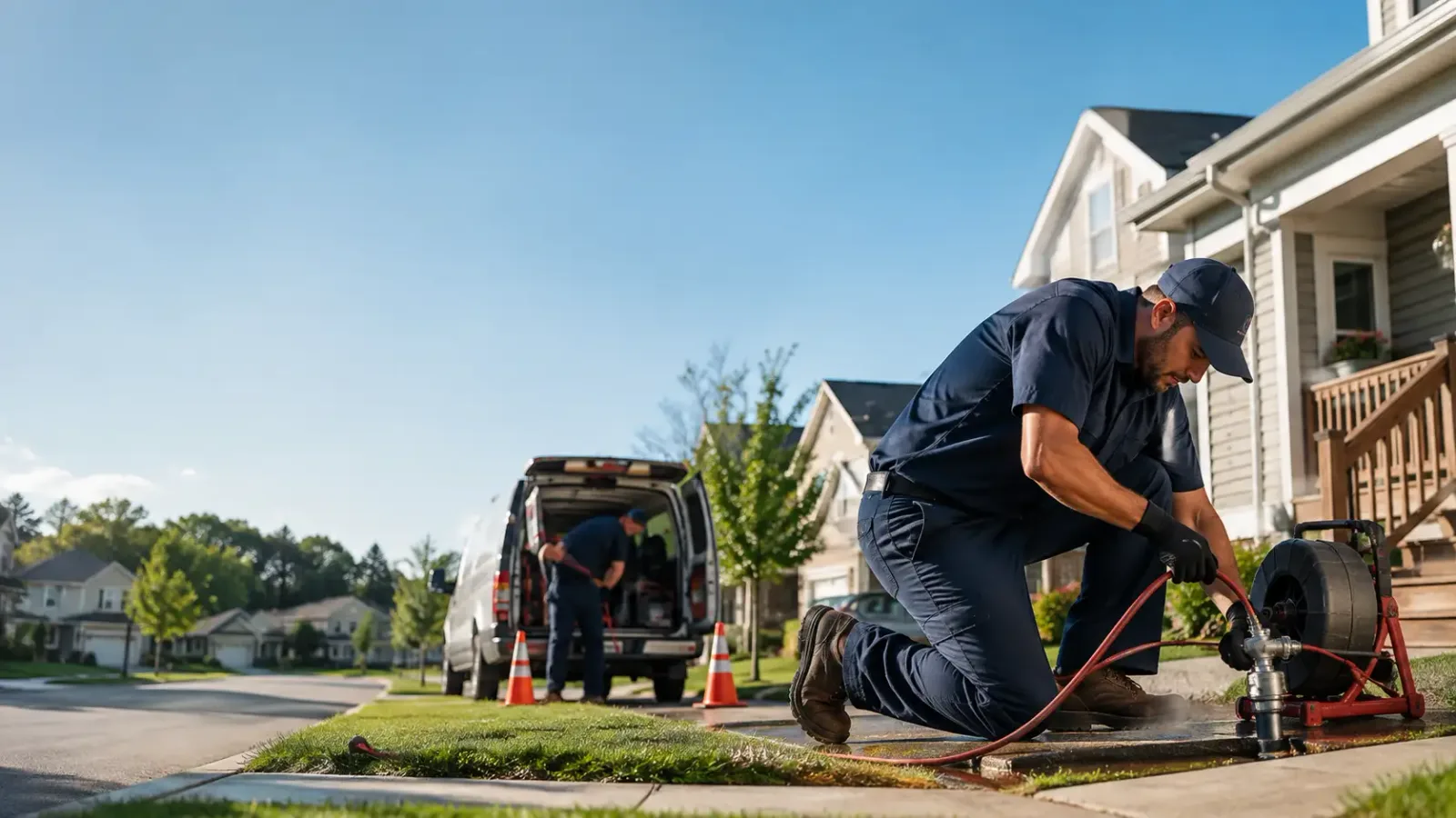 Emergency Plumbing in Tomball, TX
